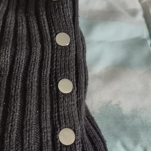 WHBM large cowl neck sweater button detail - Picture 5 of 6